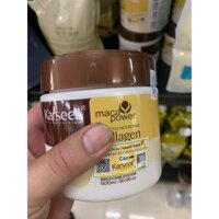 Kem Hấp Tóc Collagen Karseell Maca Siêu Mềm Mượt Tóc Ý 500ml