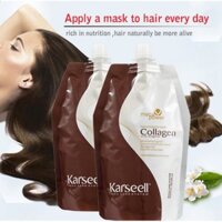 ***Kem Hấp Tóc Collagen Karseell Maca Siêu Mềm Mượt Tóc Ý***