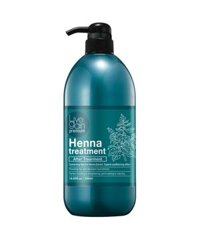 Kem hấp tóc Livegain Premium Henna Treatment – 500ml, giúp tóc mềm, bóng mượt, phục hồi hư tổn