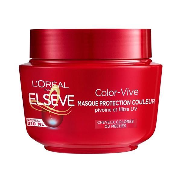 Kem ủ dành cho tóc nhuộm LOREAL ELSEVE Color Vive 300ml