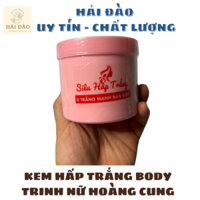 Kem hấp trắng trinh nữ hoàng cung tặng kèm thêm 2 ống kích vitamin
