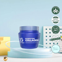 Kem Hấp Ủ Dưỡng Tóc Hydrolyzed Collagen, Hấp Dầu Siêu Bóng Mượt - Phuc Hồi Tóc Hư Tổn - Hộp 1.000ml