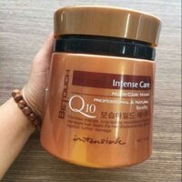 Kem HẤP Ủ Tóc Be Touch Q10 Intense Care Nutri Care Mask Q10 (Hàn Quốc) 1000g | New 2024 |