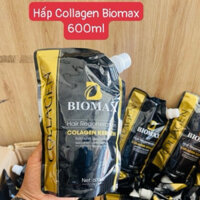 KEM HẤP Ủ TÓC BIOMAX MỀM MƯỢT 600ML