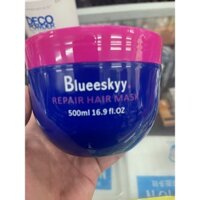 Kem hấp ủ tóc Blueeskyy Organic Repair Hair Mask 500ml
