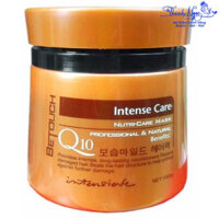 Kem HẤP Ủ Tóc cao cấp Be Touch Q10 Intense Care Nutri Care Mask Q10 (Hàn Quốc) 1000g [ TN ]