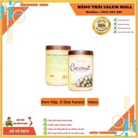 Kem Hấp, Ủ Tóc Coconut Karanz 1000ml 🌺 FREESHIP 🌺 Mềm Mượt 🌺 Phục Hồi Hư Tổn 🌺 Giảm Sơ Gỡ Rối 🌺