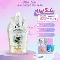Kem Hấp Ủ Tóc COLLAGEN DL Bưởi Bồ Kết 500ML - Phục Hồi Tóc Hư Tổn Nặng Lamyra
