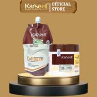 Kem Hấp Ủ Tóc Karseell Maca Power Collagen Phục Hồi Hư Tổn Hấp Ủ Tóc Thẳng Mượt Bổ Sung Collagen