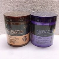 Kem hấp, ủ tóc KERATIN 1000ml