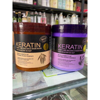 Kem hấp ủ tóc Keratin Collagen 1000ml