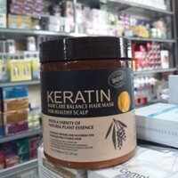 Kem hấp ủ tóc Keratin Hàn Quốc 1000ml