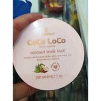 KEM HẤP Ủ TÓC LEE STAFFORD COCO LOCO WITH AGAVE COCONUT SHINE MASK TREATMENT 200ML