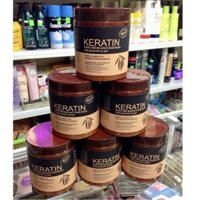 Kem hấp, ủ tóc phục hồi chuyên sâu Keratin Hàn Quốc 1000ml