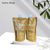 Kem hấp ủ tóc phục hồi Maxtop dưỡng tóc mềm mượt 500ML