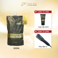 Kem hấp ủ tóc siêu dưỡng collagen Kami phục hồi tóc yếu,hương thơm nước hoa 500ml