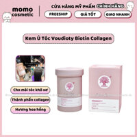 Kem hấp ủ tóc Voudioty Biotin & Collagen Repairing Hair Mask 500ml