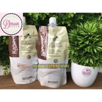 Kem Hấp - Ủ- Xả Phục Hồi Tóc Collagen Karseell Maca Dạng Túi 500ML