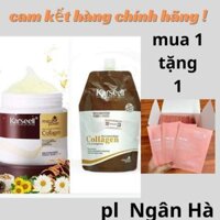 Kem Hấp Ủ Xả Phục Hồi Tóc Collagen Karseell Maca 500ML chính hãng