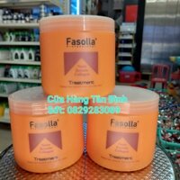 kem hấp xã phục hồi fasolla 1000ml làm mềm bóng mượt tóc cùng với hương thơm dịu mát  sản phẫm chuyên dùng  phụ liệu tóc