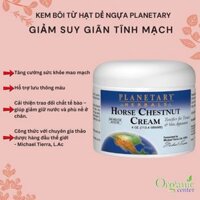 Kem Hạt Dẻ Ngựa Horse Chestnut Cream 56.7g - Planetary Herbals | Hỗ Trợ Chăm Sóc Chân & Giãn Tĩnh Mạch