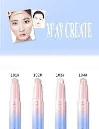 Kem highlight tạo khối mặt dạng thỏi 2 đầu