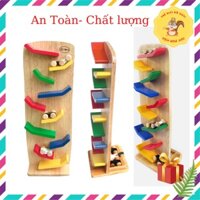 [KÈM HÌNH THẬT] Vách xe rượt đuổi Winwintoys Việt Nam Đồ chơi gỗ giải trí thông minh - Tiệm Của Sóc