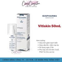Kem Hỗ Trợ Bạch Biến ISIS Pharma Vitiskin 50mL (Hàng nhập khẩu)