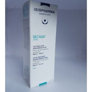 Kem hổ trợ da khô tăng sừng, nứt gót chân isis pharma secalia a.h.a 200ml