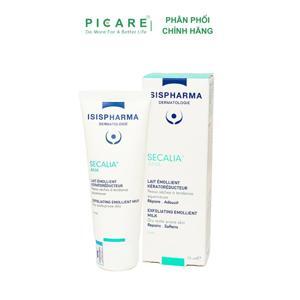 Kem hổ trợ da khô tăng sừng, nứt gót chân isis pharma secalia a.h.a 200ml