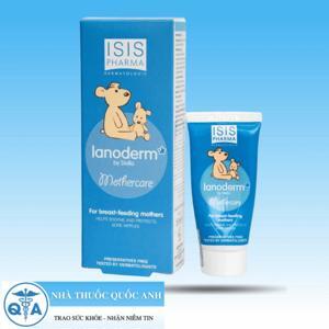 Kem hỗ trợ điều trị khô môi, chàm, nứt núm vú Isis Pharma Mother Care 15ml