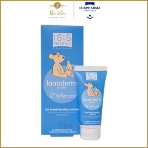 Kem hỗ trợ điều trị khô môi, chàm, nứt núm vú Isis Pharma Mother Care 15ml