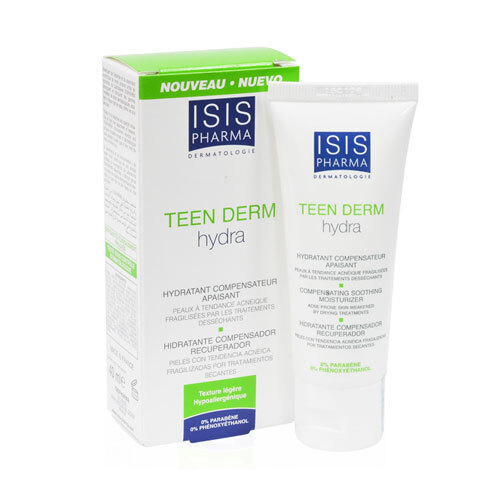 Kem hỗ trợ điều trị mụn Isis Pharma Teen Derm Hydra 40ml