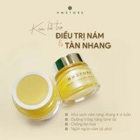 Kem hỗ trợ điều trị nám&tàn nhang