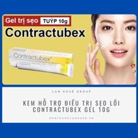 KEM HỖ TRỢ ĐIỀU TRỊ SẸO LỒI CONTRACTUBEX GEL 10G