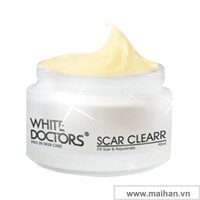 Kem hỗ trợ điều trị sẹo rỗ White Doctors Scar Clearr 40g