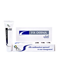 Kem hỗ trợ điều trị sẹo Fixderma Scar Gel – 15g,  làm mờ sẹo do mụn, bỏng, rạn da, vết thương, phẫu thuật.