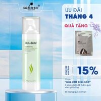 Kem hỗ trợ dưỡng trắng chống lão hóa da toàn thân Bella Belle Illuminating Body Complex 180ml