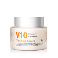 Kem hỗ trợ dưỡng trắng da V10 Gleaming Cream Skinaz Hàn Quốc 100ml