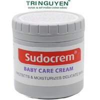 Kem hỗ trợ giảm hăm tã Sudocrem Baby Care Cream 60g