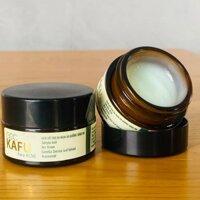 Kem Hỗ Trợ Giảm Mụn Chiết Xuất Trà Xanh Giảm Thâm và Dưỡng Trắng Da Mặt - KAFU ACNE CREAM - Hộp 18gr