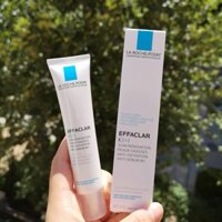 Kem hỗ trợ giảm mụn Đầu Đen Thu Nhỏ Chân Lông La Roche-Posay Effaclar K+ 40ml