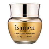Kem hỗ trợ giảm mụn Isamen Cleaning Skin Acne Cream