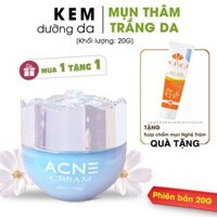 Kem Hỗ Trợ Mụn Vici (20g) - Tặng Tuýp Chấm Mụn Nghệ Tràm - Làm Đẹp Da
