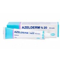 Kem hỗ trợ ngừa mụn Azelderm 20% Azelaic Acid