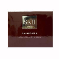 Kem hỗ trợ trẻ hóa da SK-II cho da dầu SkinPower Airy Milky Lotion