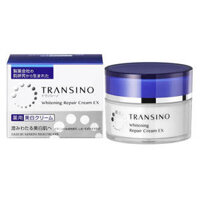 Kem hỗ trợ trị nám dưỡng trắng da ban đêm Transino Whitening Repair Cream Nhật Bản 35g
