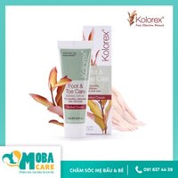 Kem hỗ trợ trị nấm móng tay chân Kolorex Foot & Toe Care Cream 5g
