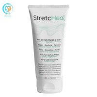 Kem hỗ trợ trị rạn da StretcHeal Anti Stretch Marks & Scars Cream tuýp 180ml