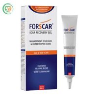 Kem hỗ trợ trị sẹo Forscar mờ sẹo lòi, sẹo lâu năm (Tuýp 10g)